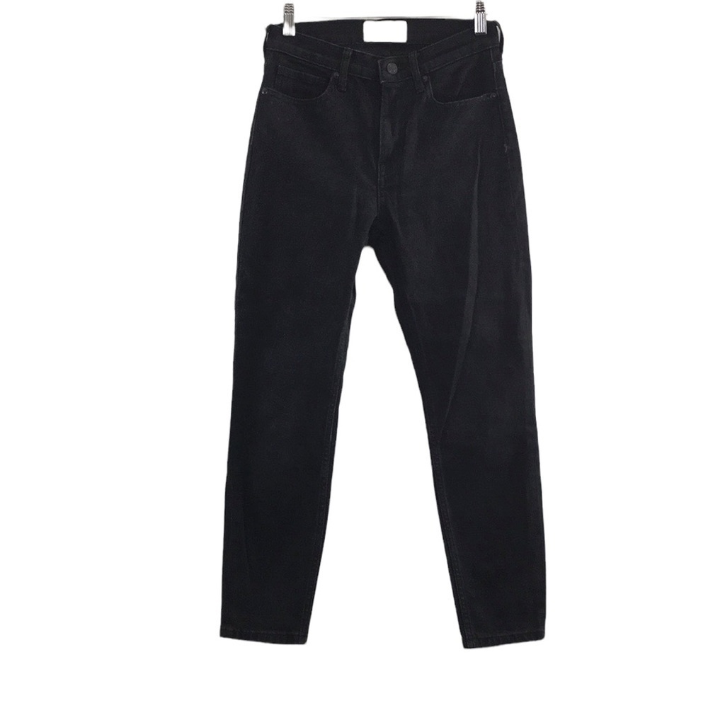 Everlane Skinny Ankle Jeans Womens 26 Black Cotton‎ Denim